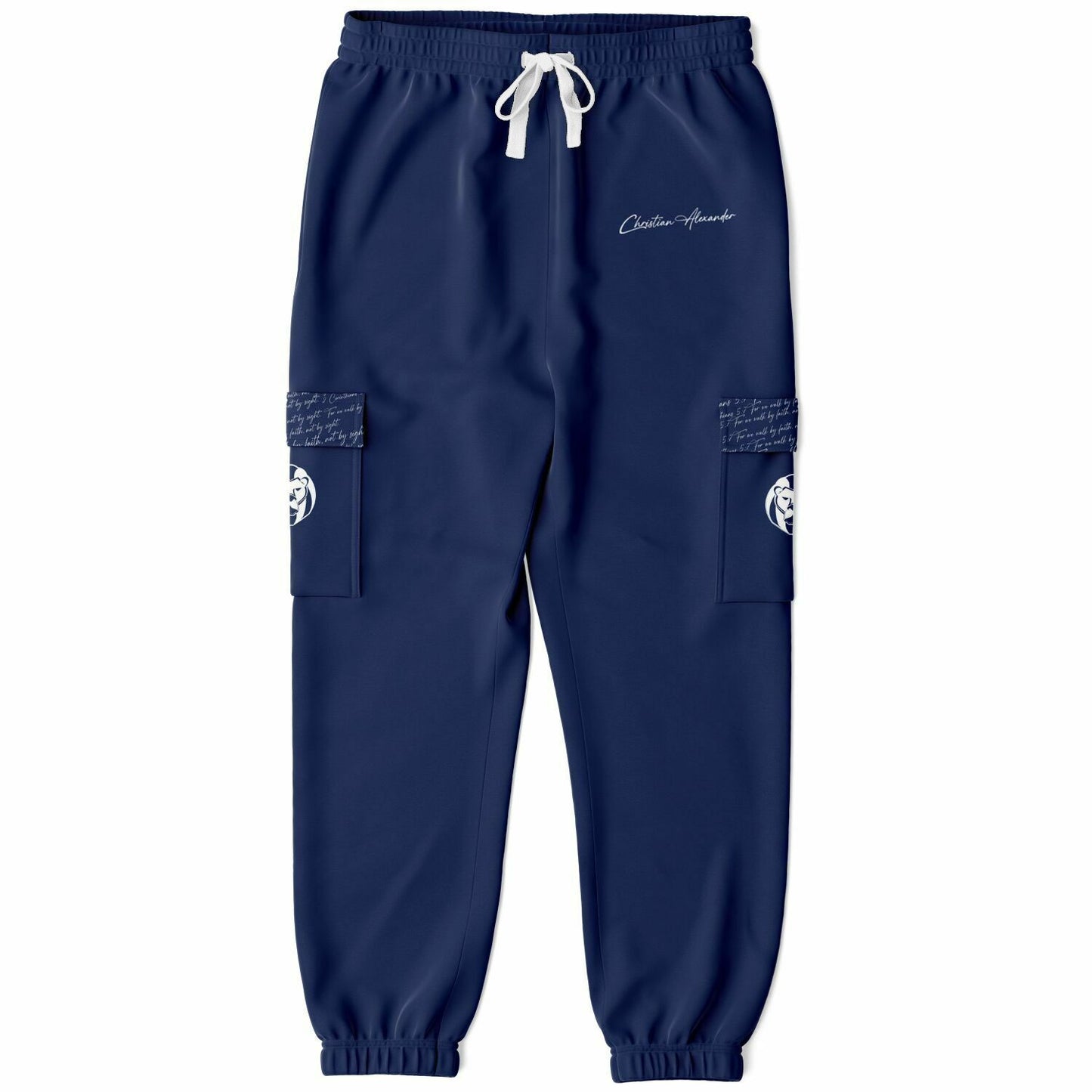 Christian Alexander Big Kat Cargo Sweatpants