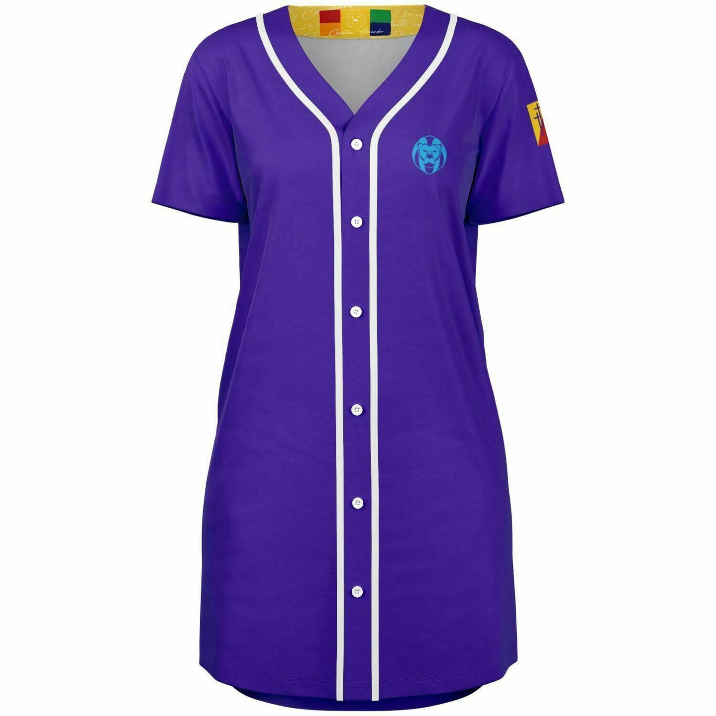 Christian Alexander Baseball Jersey Dress