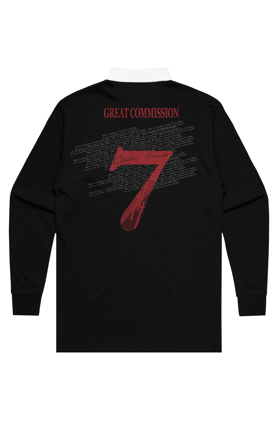 The Great Commission Rugby Polo