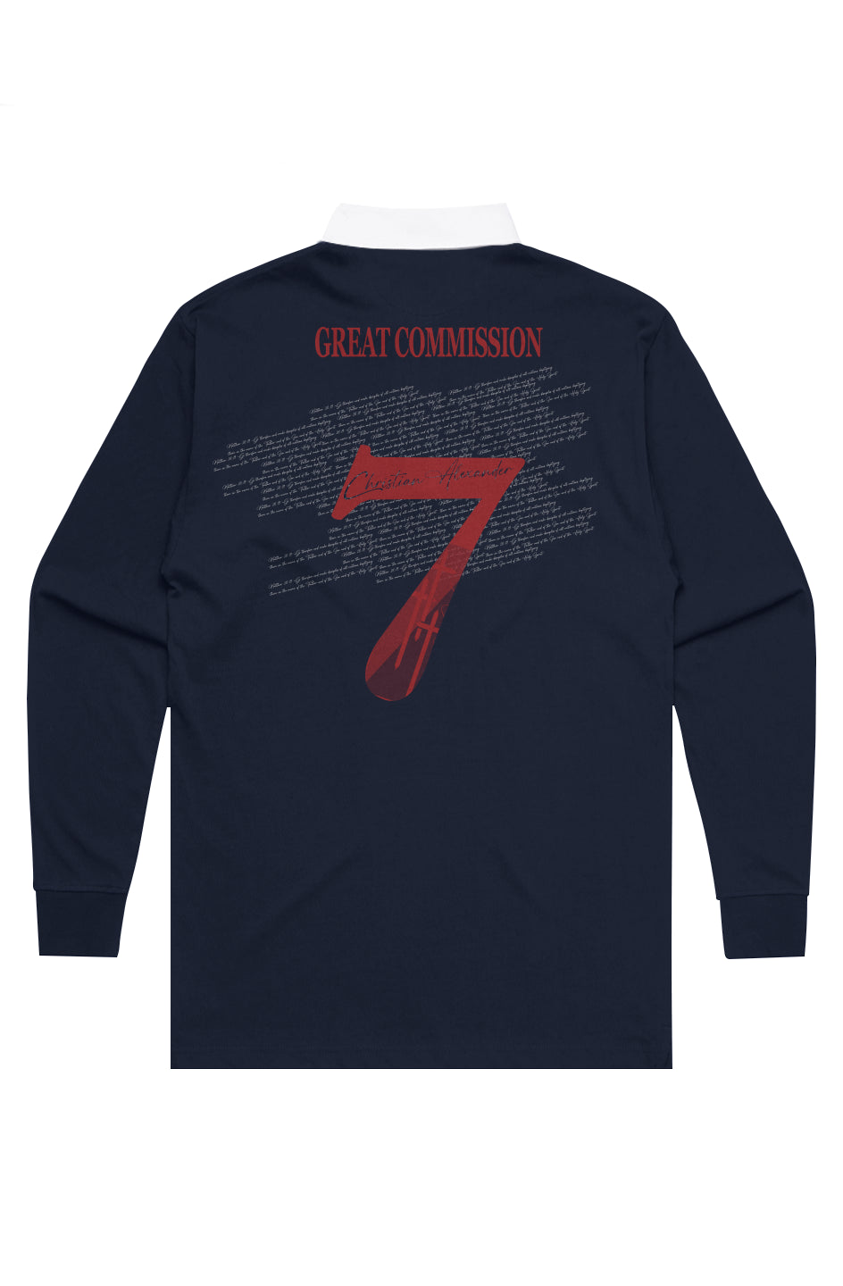 The Great Commission Rugby Polo
