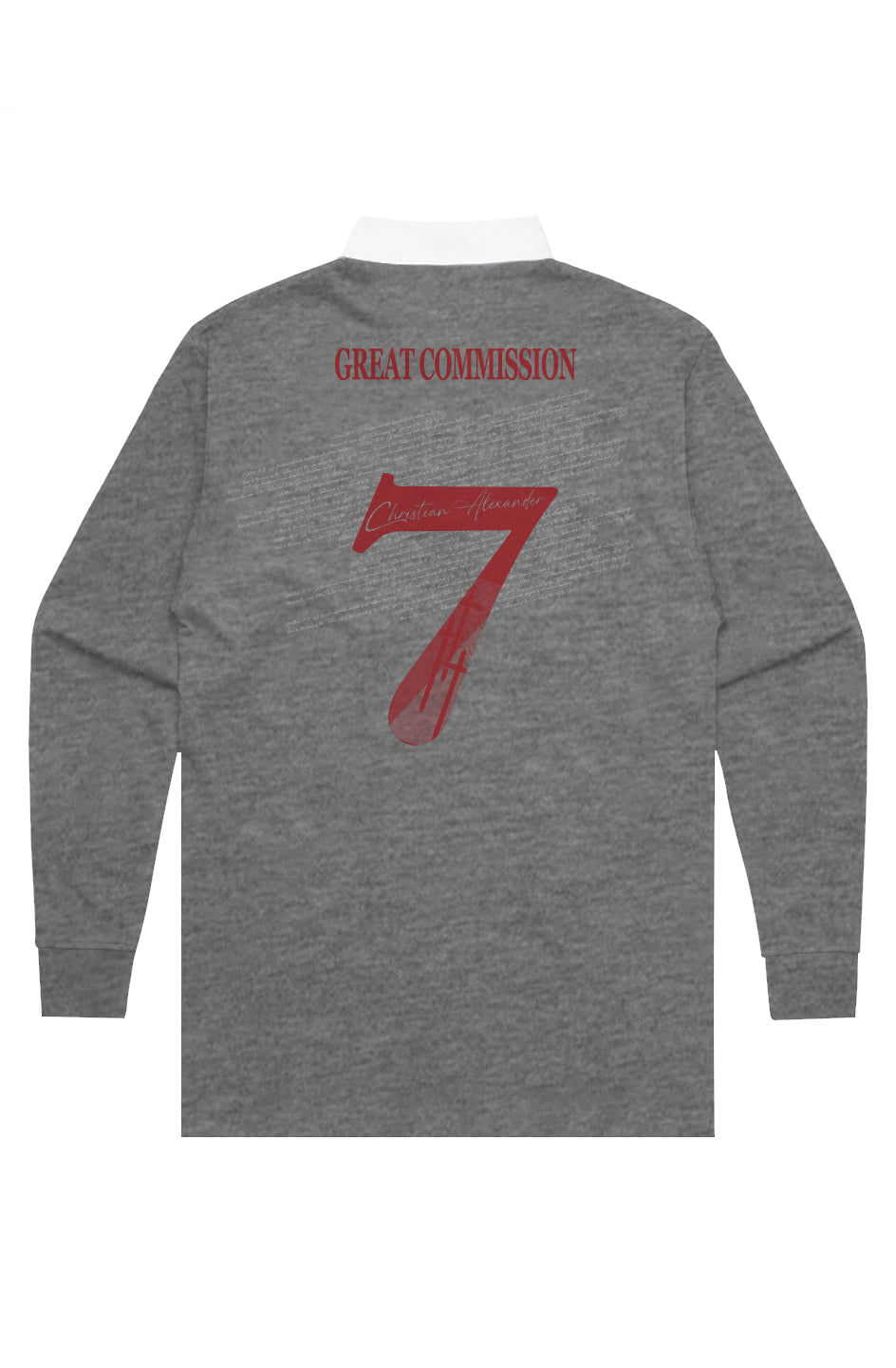 The Great Commission Rugby Polo