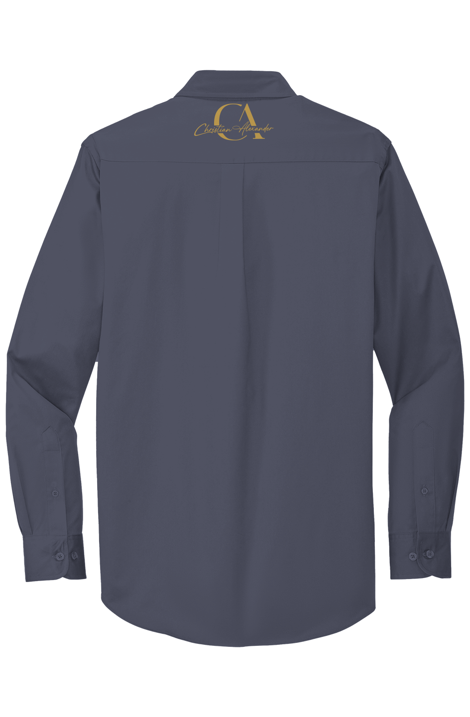 CAC ROYAL POPLIN BUTTON UP