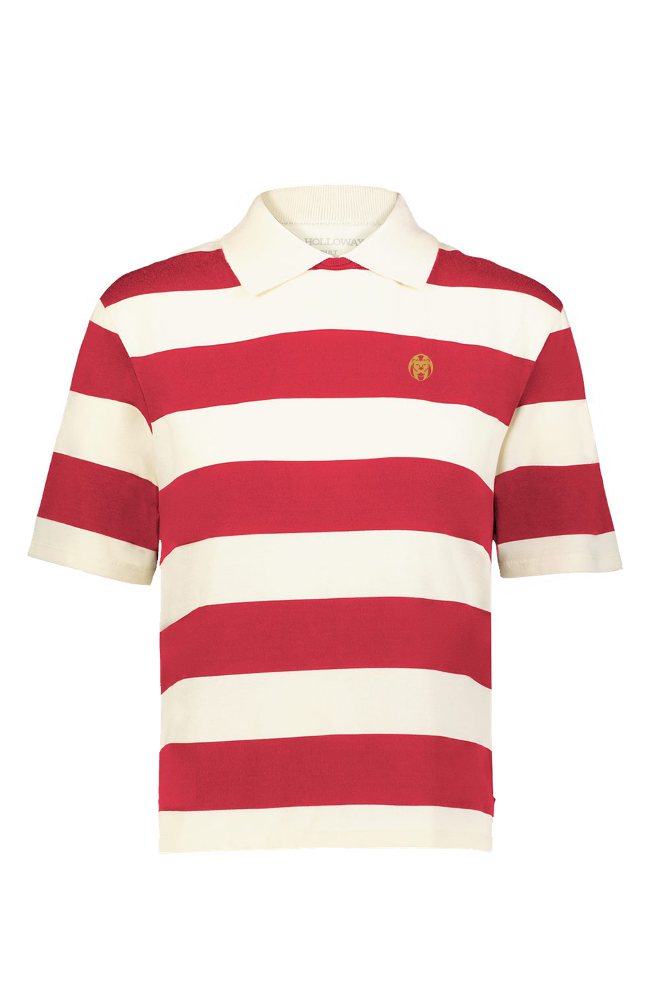 CHRISTIAN ALEXANDER WOMENS RUGBY CROP TEE