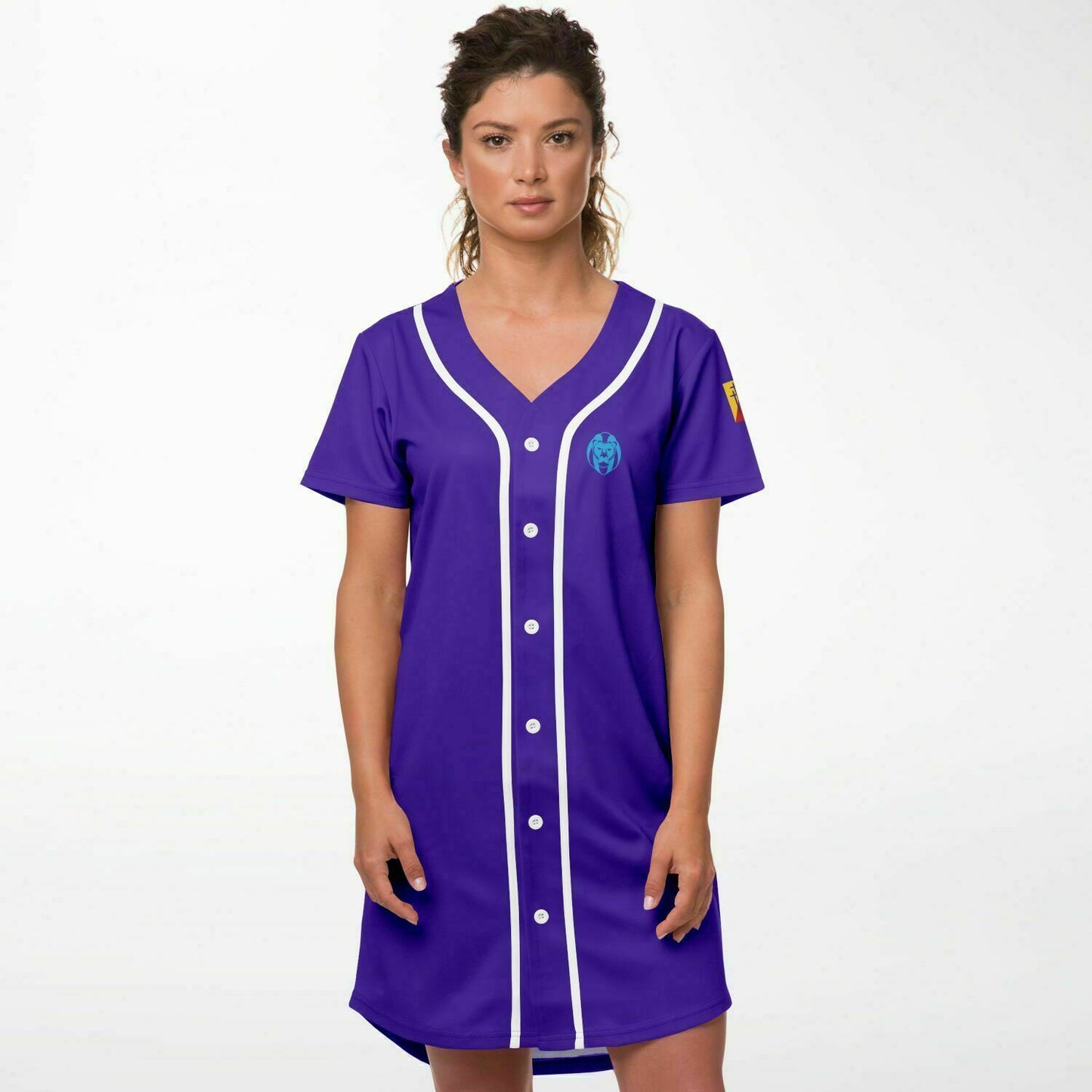 Christian Alexander Baseball Jersey Dress
