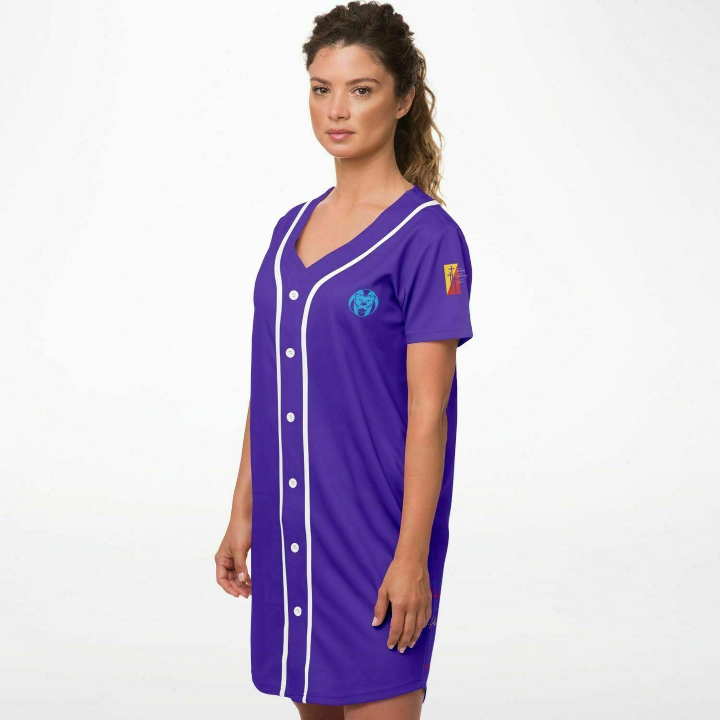 Christian Alexander Baseball Jersey Dress