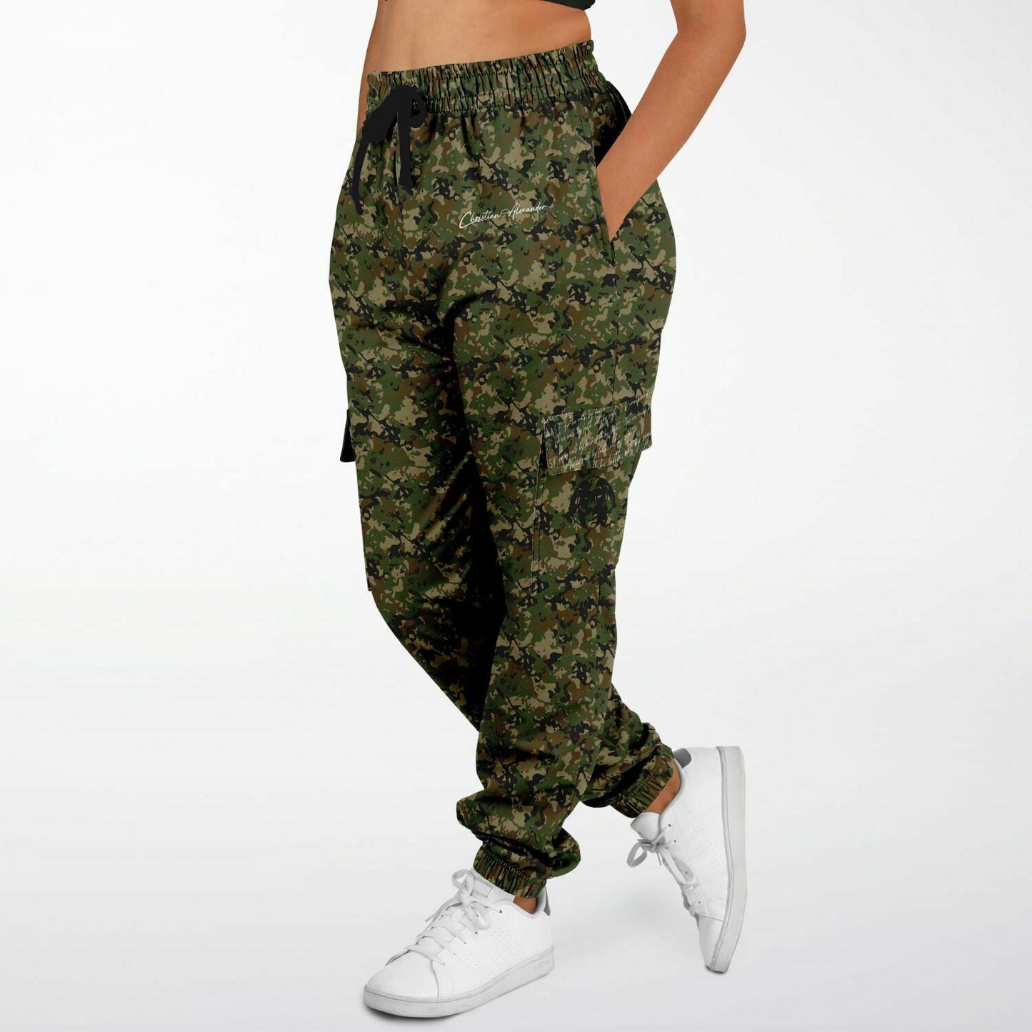 Christian Alexander Big Kat Cargo Sweatpants