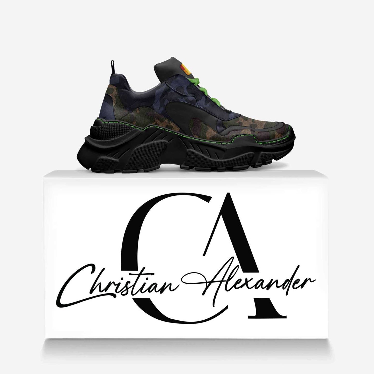 RR-P1191 Fusion Sneakers by Christian Alexander