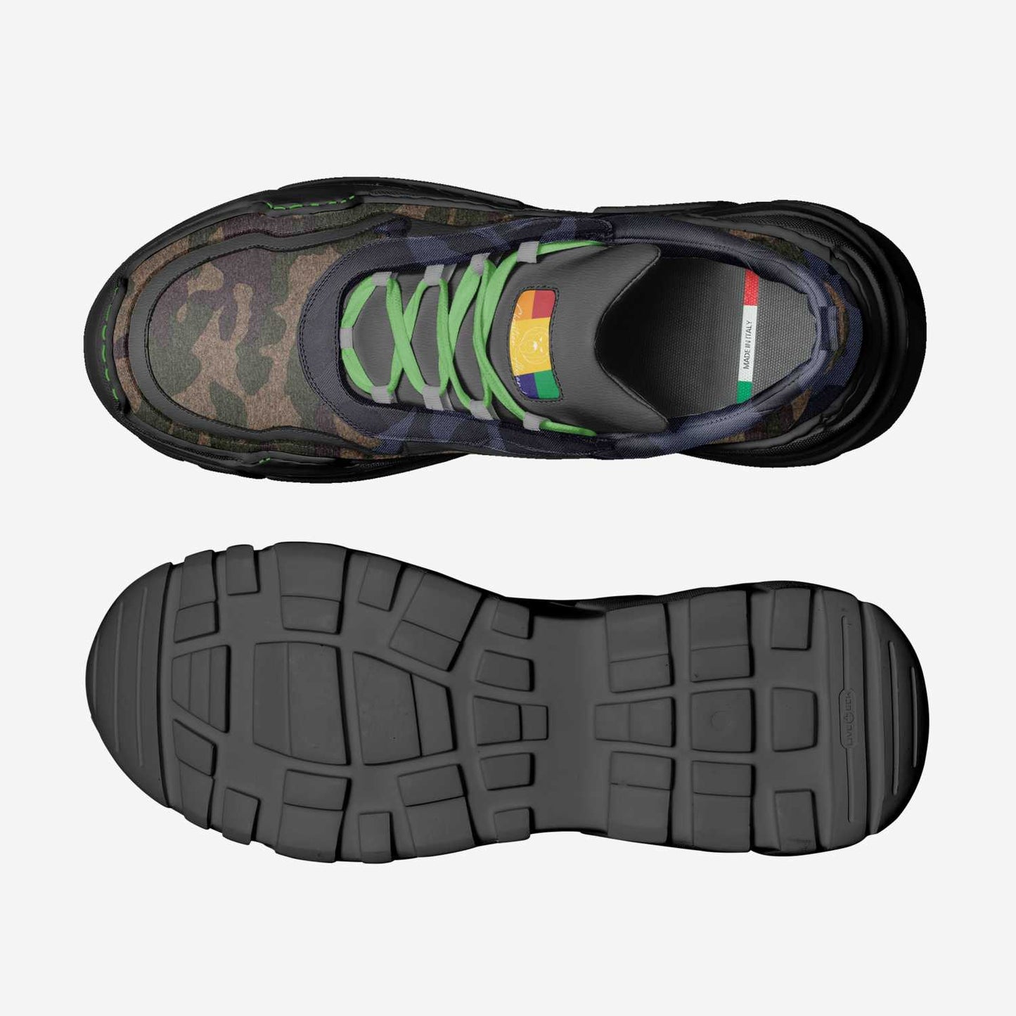 RR-P1191 Fusion Sneakers by Christian Alexander