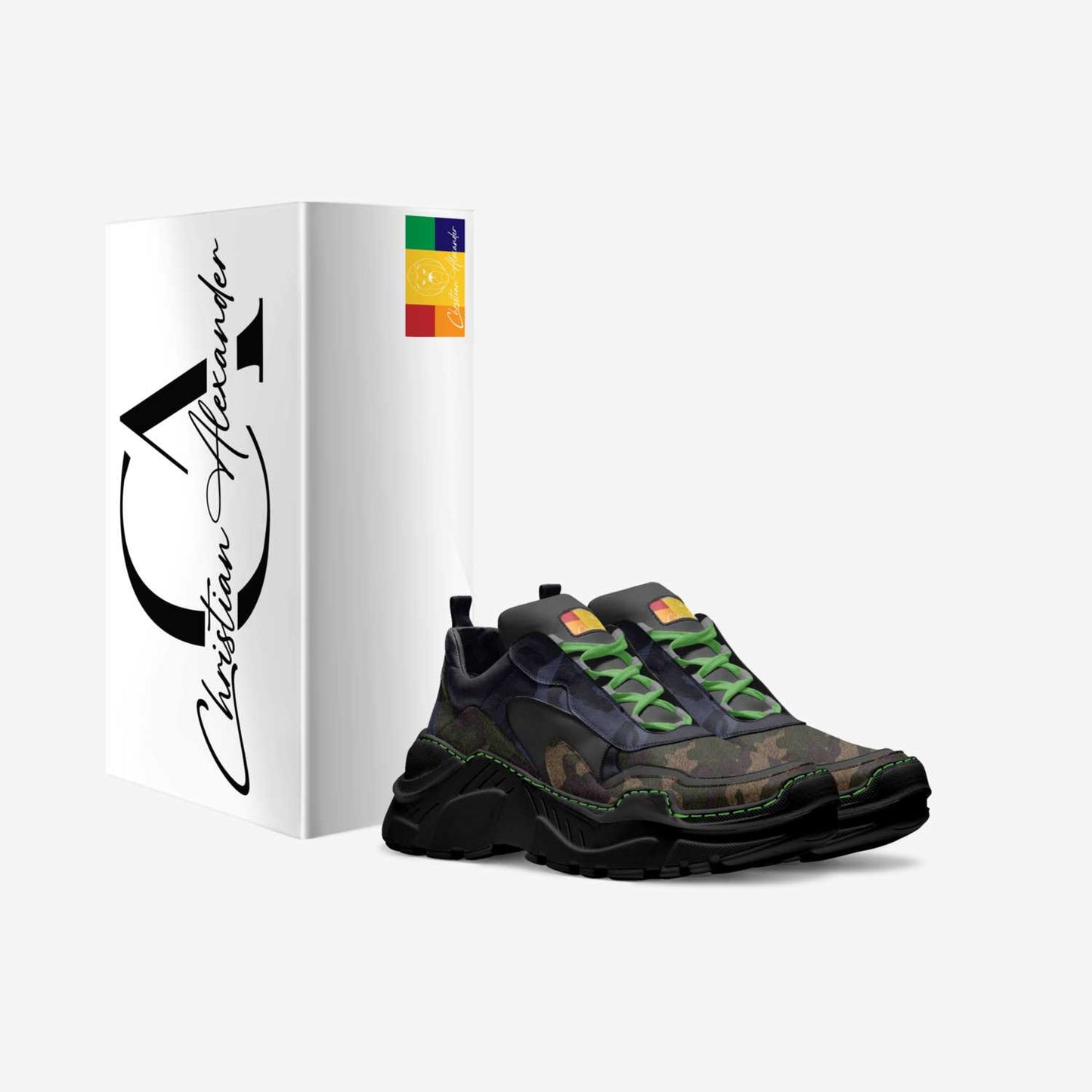 RR-P1191 Fusion Sneakers by Christian Alexander