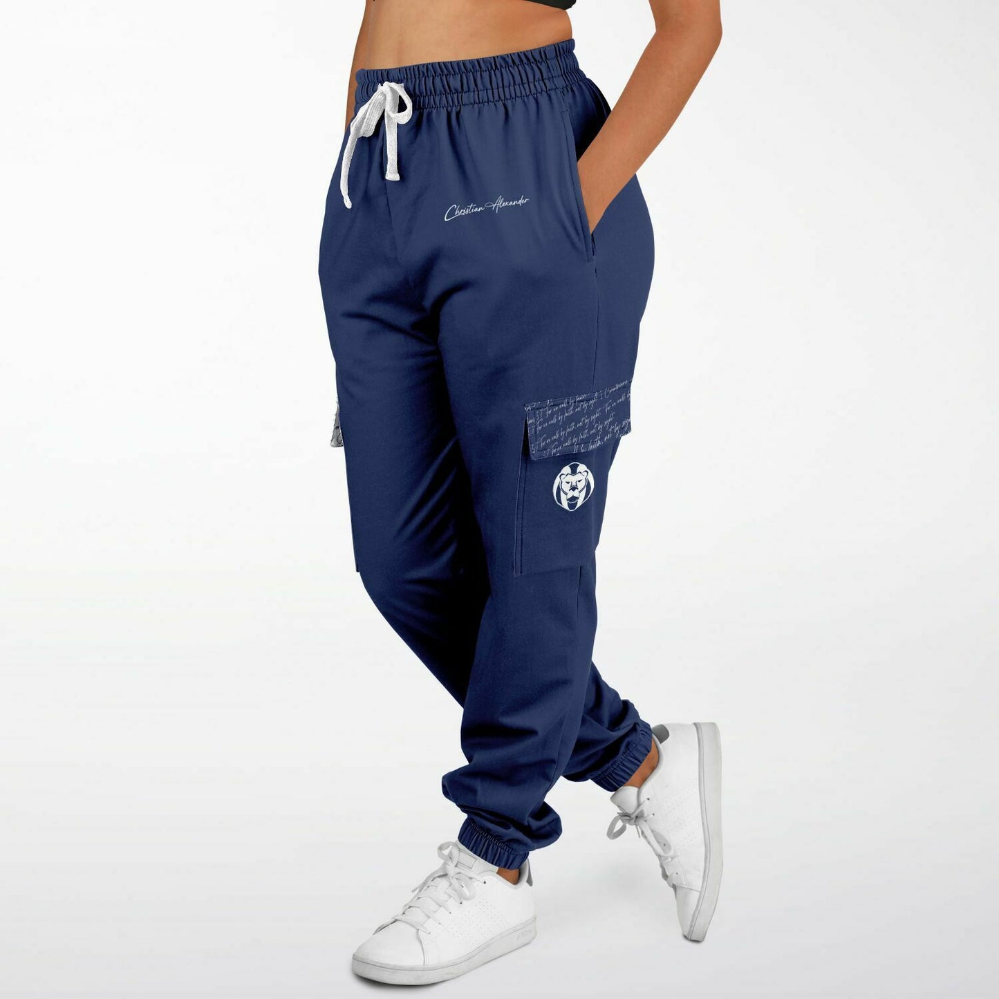 Christian Alexander Big Kat Cargo Sweatpants