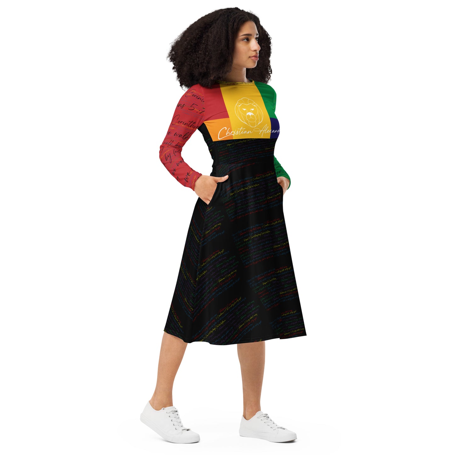 The Graceful Testament Dress by Christian Alexander