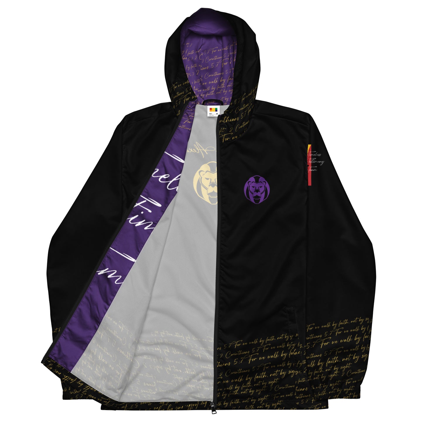 Christian Alexander WindSwept Jacket