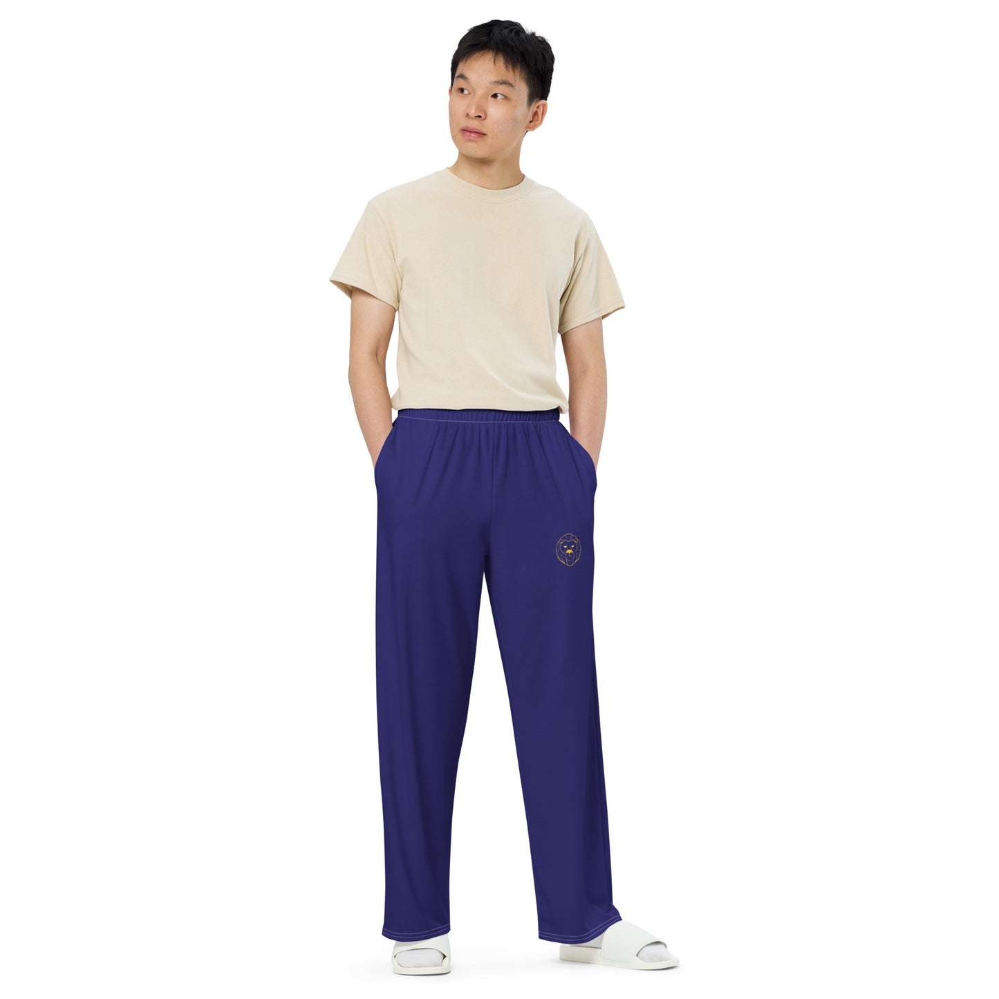"The Versatile Verses" Unisex Wide-Leg Pants by Christian Alexander.