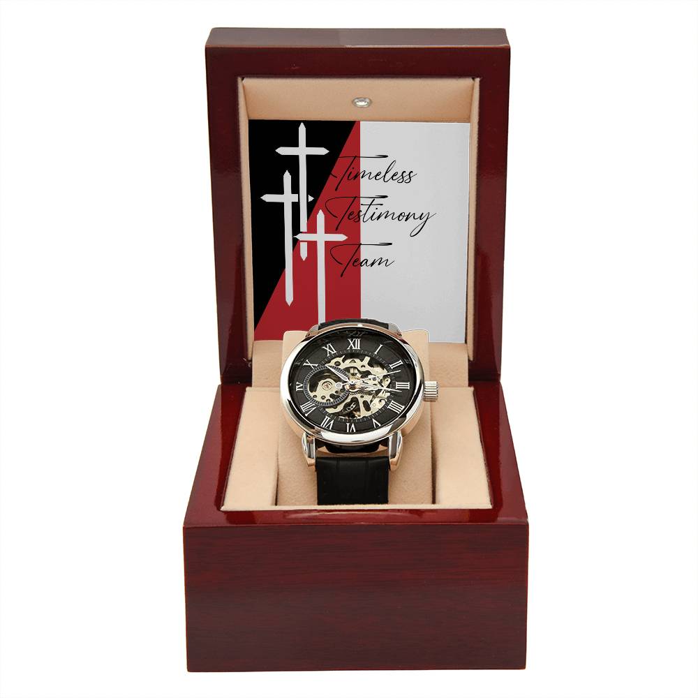 The Christian Alexander Legacy Skeleton Watch - Where Heritage Meets Precision