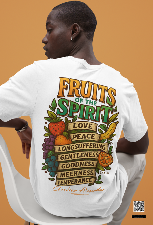 Christian Alexander “Fruits of the Spirit” Tee