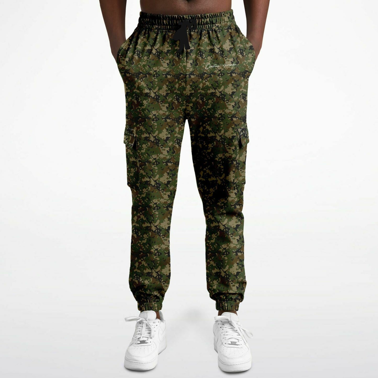 Christian Alexander Big Kat Cargo Sweatpants