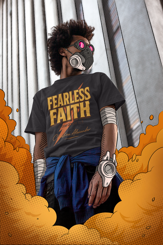 FEARLESS FAITH TEE – Christian Alexander