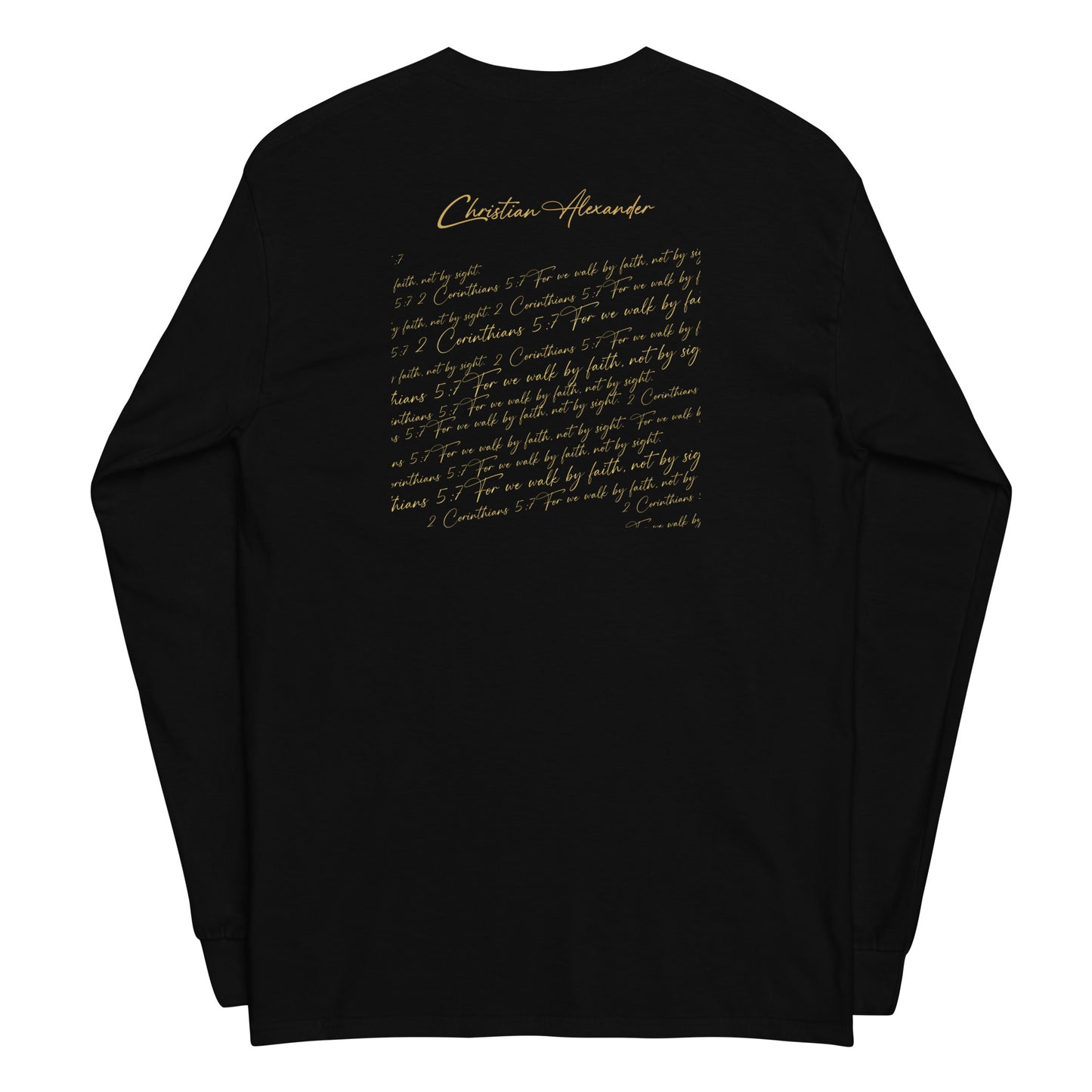 Big Kat Camo Long Sleeve tee