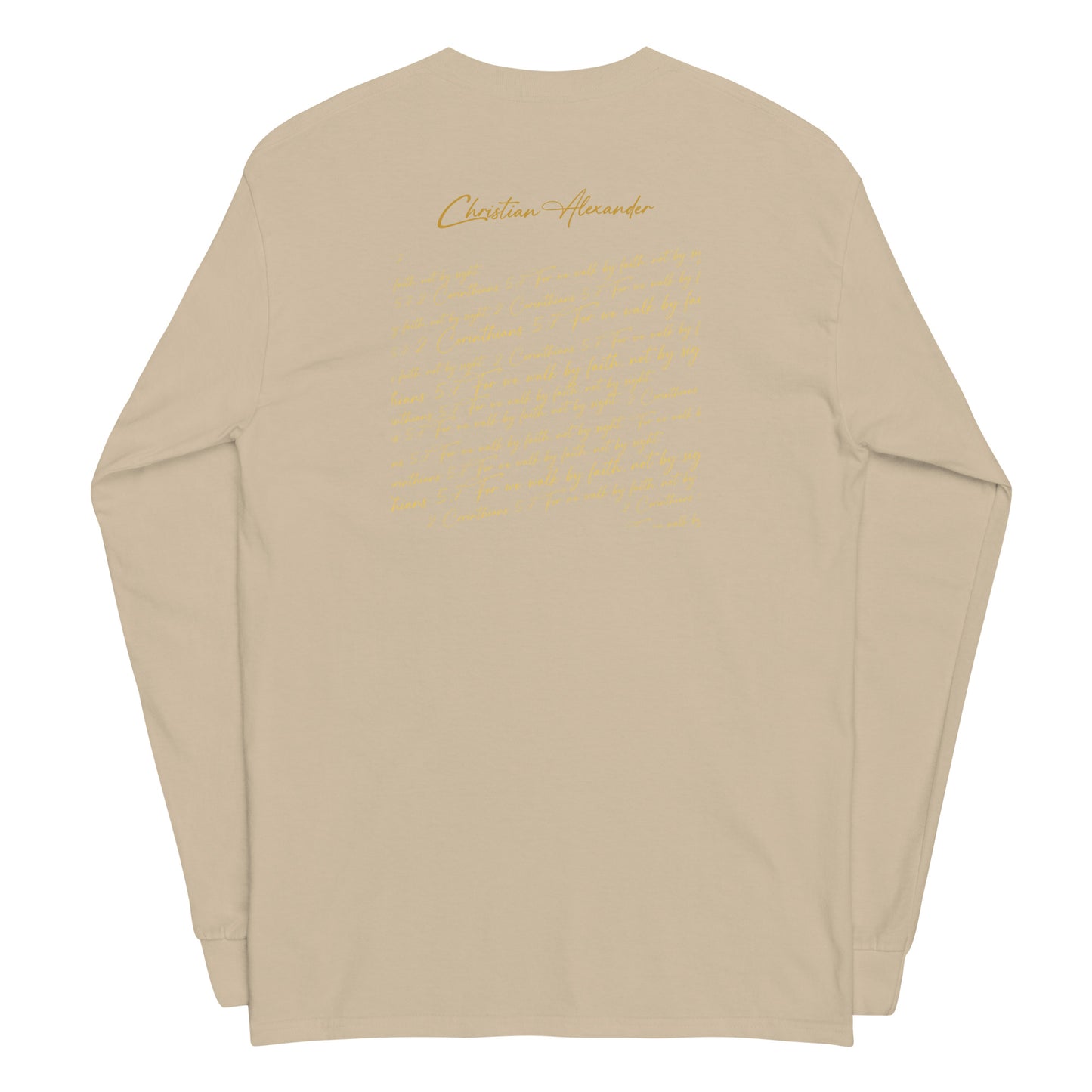 Big Kat Camo Long Sleeve tee
