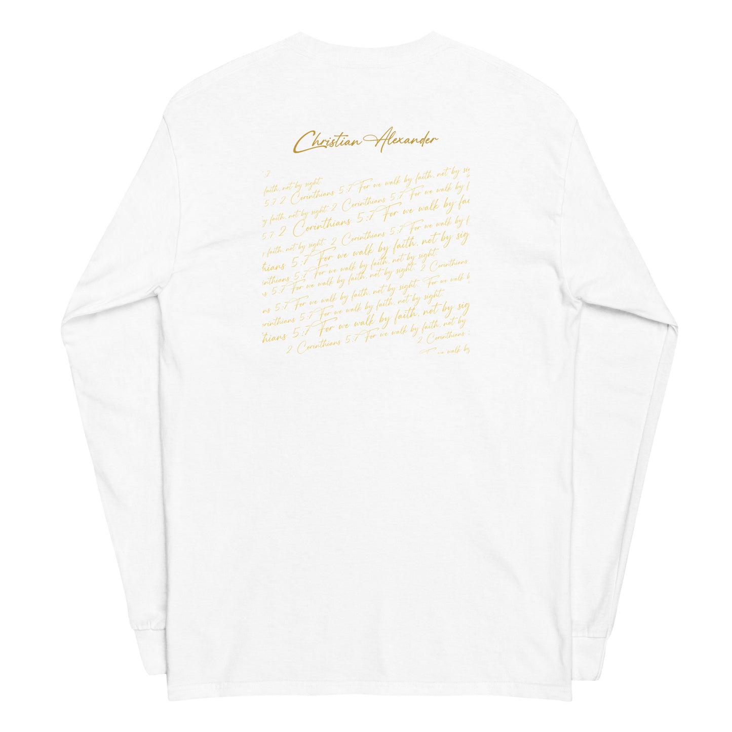 Big Kat Camo Long Sleeve tee