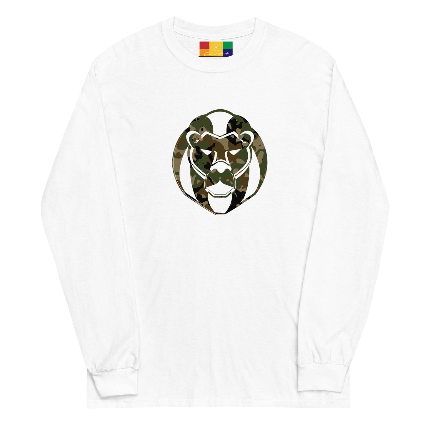 Big Kat Camo Long Sleeve tee