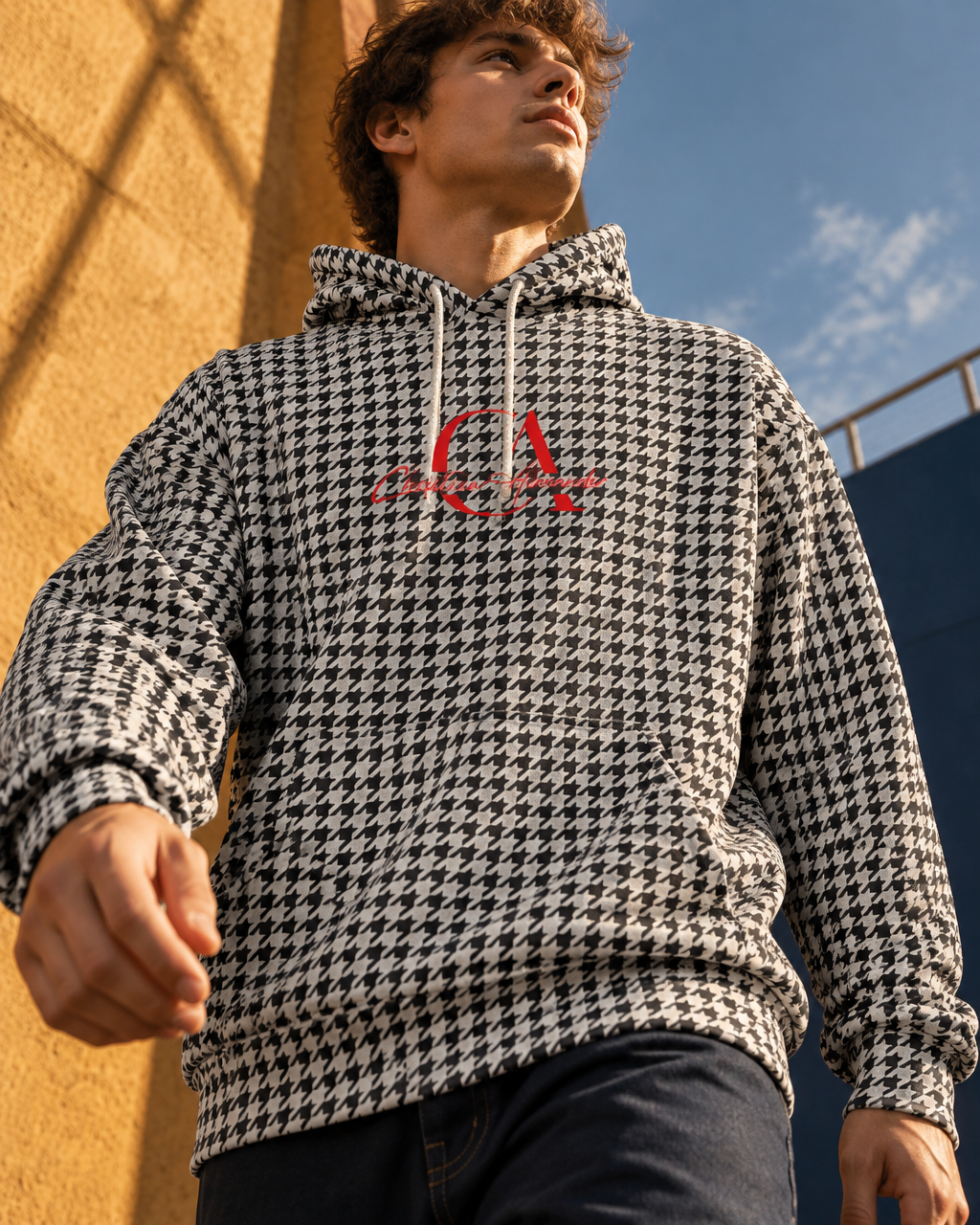 CHRISTIAN ALEXANDER HEAVYWEIGHT HOODIE