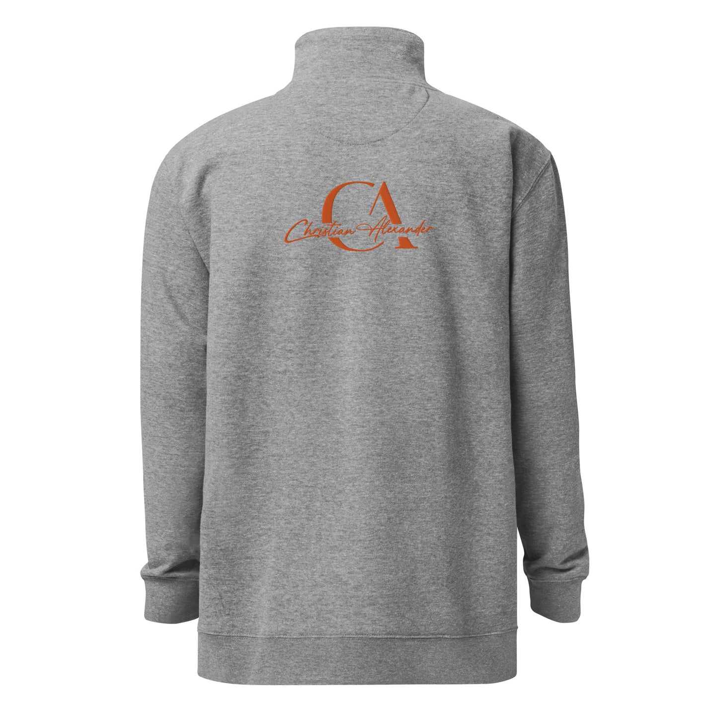Christian Alexander Cozy Faith fleece pullover