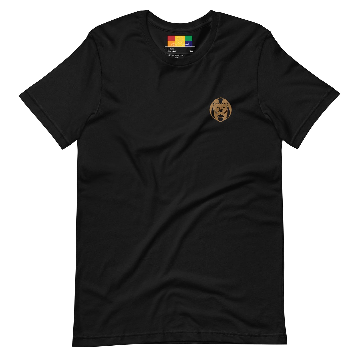 Big Kat Lion heart Chest (embroidered)