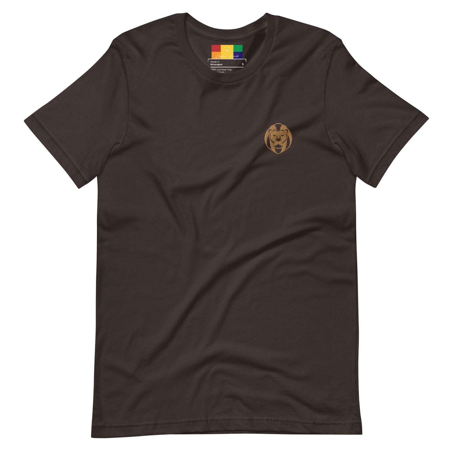 Big Kat Lion heart Chest (embroidered)