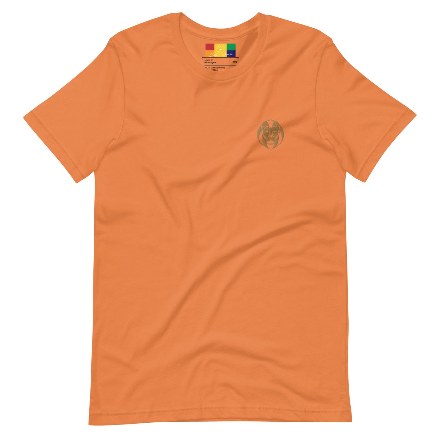 Big Kat Lion heart Chest (embroidered)