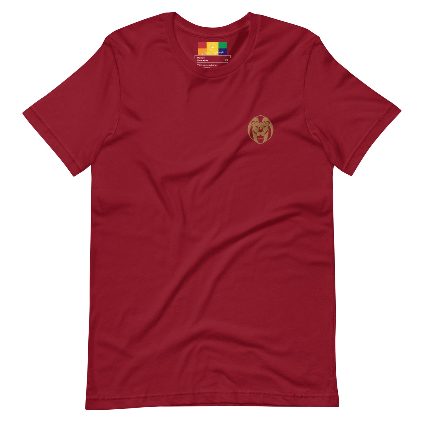 Big Kat Lion heart Chest (embroidered)