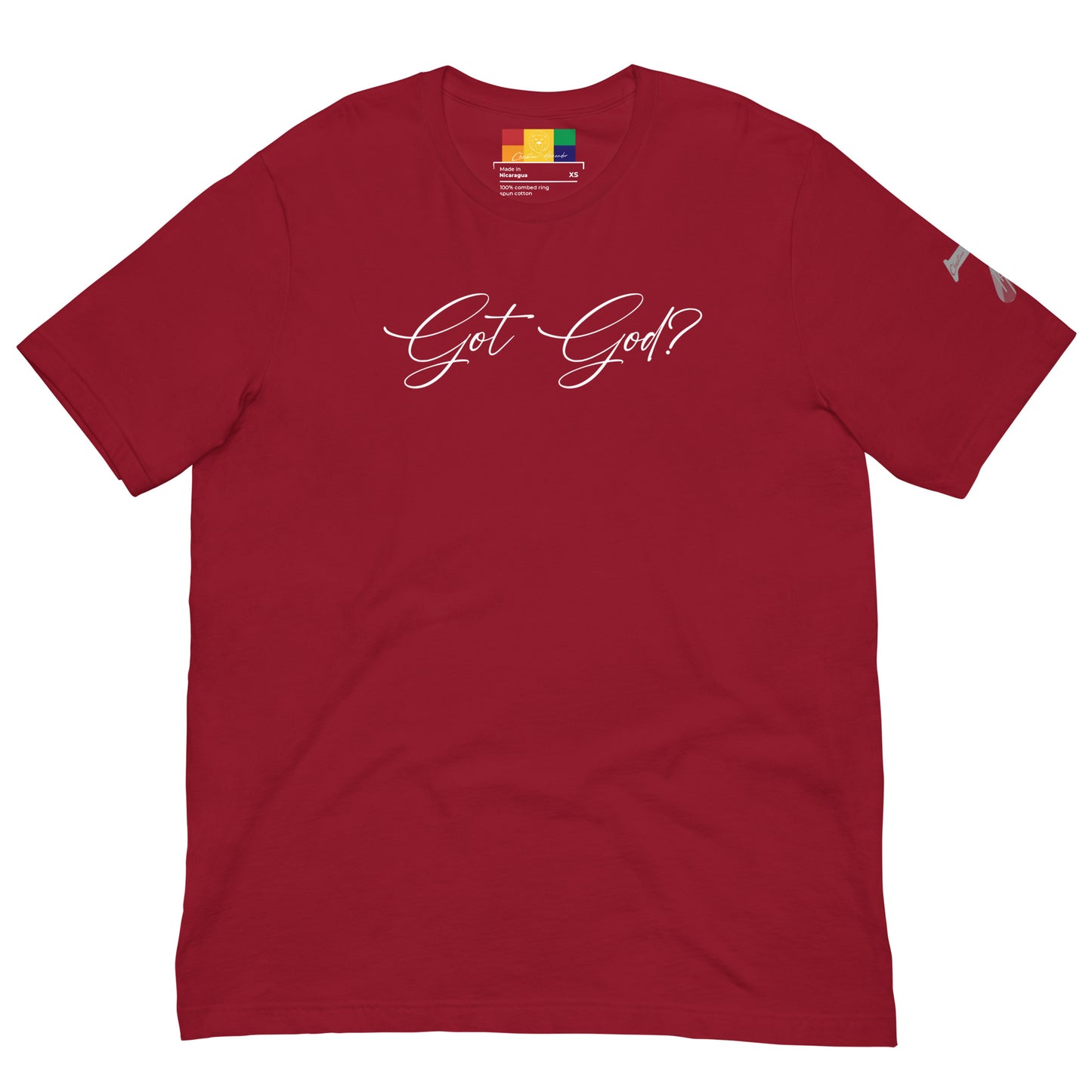 "GOT GOD?" Christian Alexander Tee