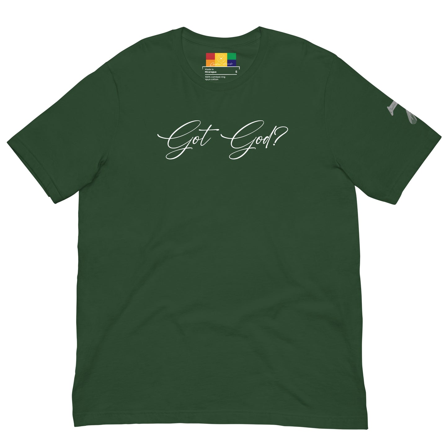 "GOT GOD?" Christian Alexander Tee