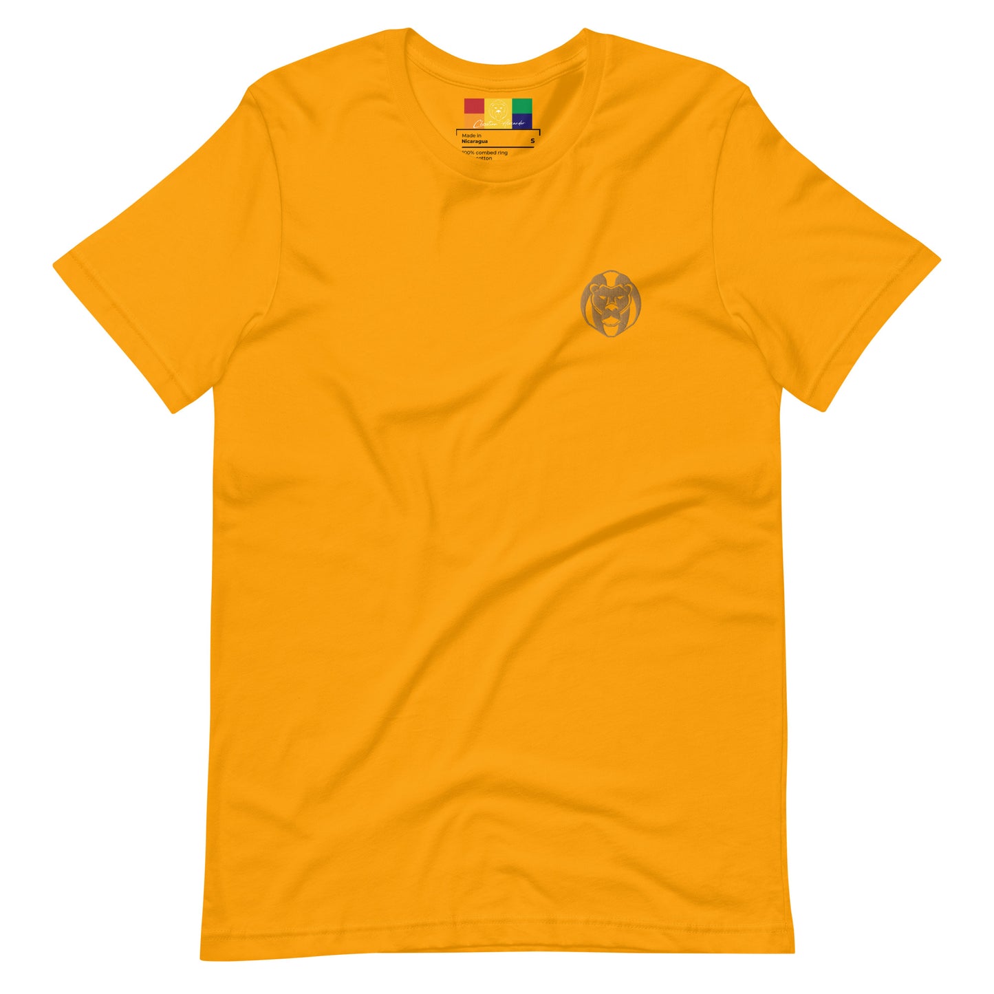 Big Kat Lion heart Chest (embroidered)