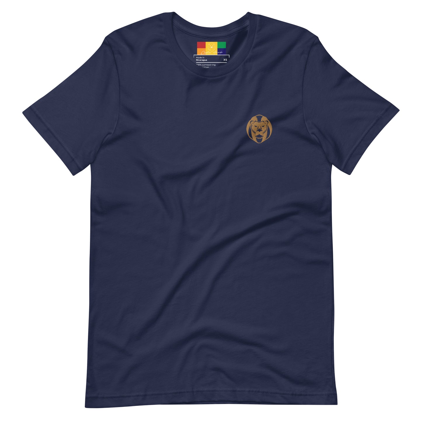 Big Kat Lion heart Chest (embroidered)