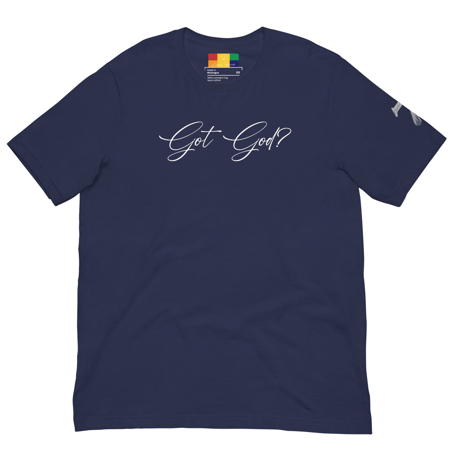 "GOT GOD?" Christian Alexander Tee