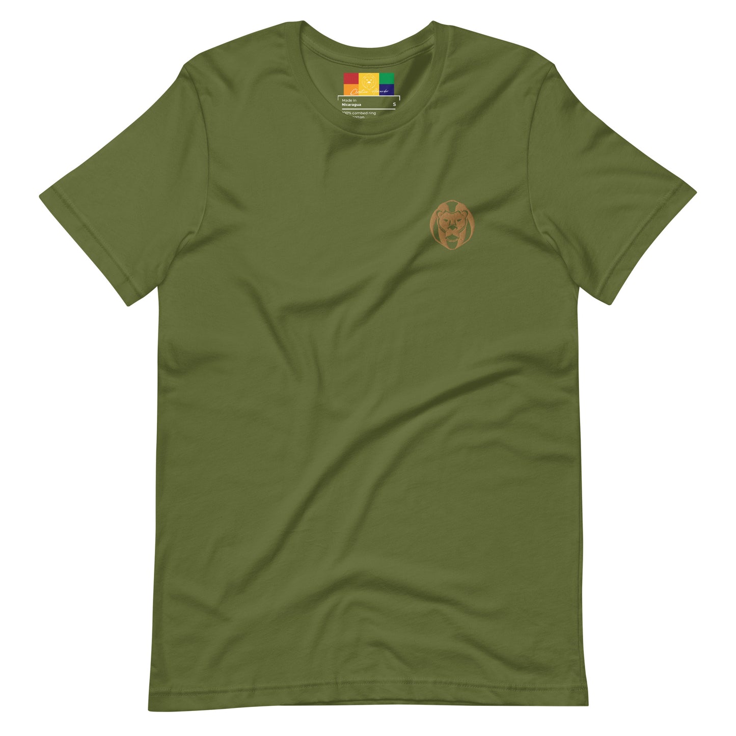 Big Kat Lion heart Chest (embroidered)