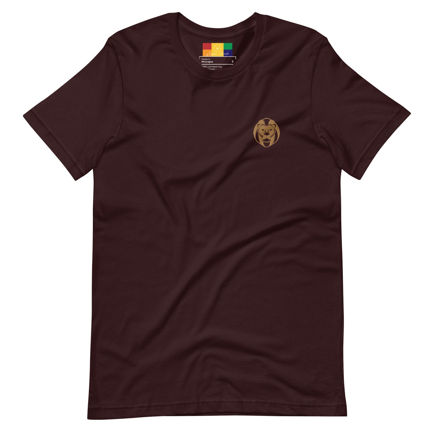 Big Kat Lion heart Chest (embroidered)