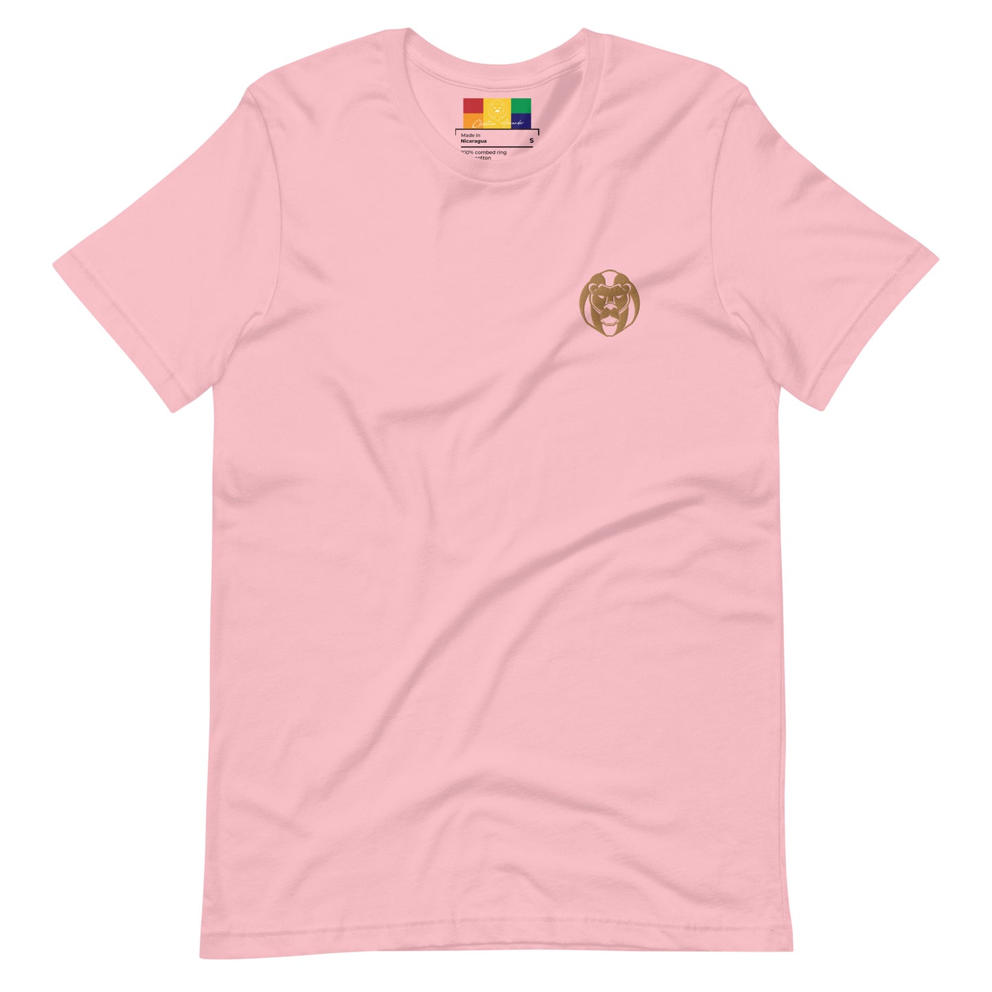Big Kat Lion heart Chest (embroidered)