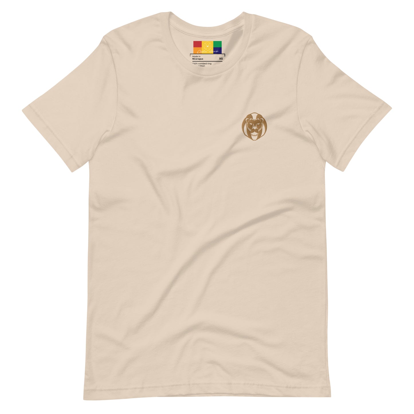 Big Kat Lion heart Chest (embroidered)