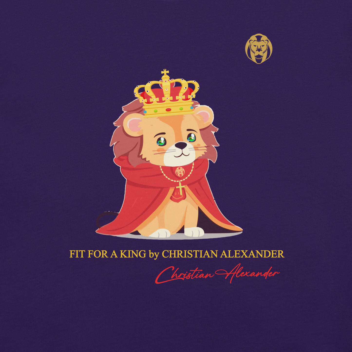 FIT FOR A KING by CHRISTIAN ALEXANDER