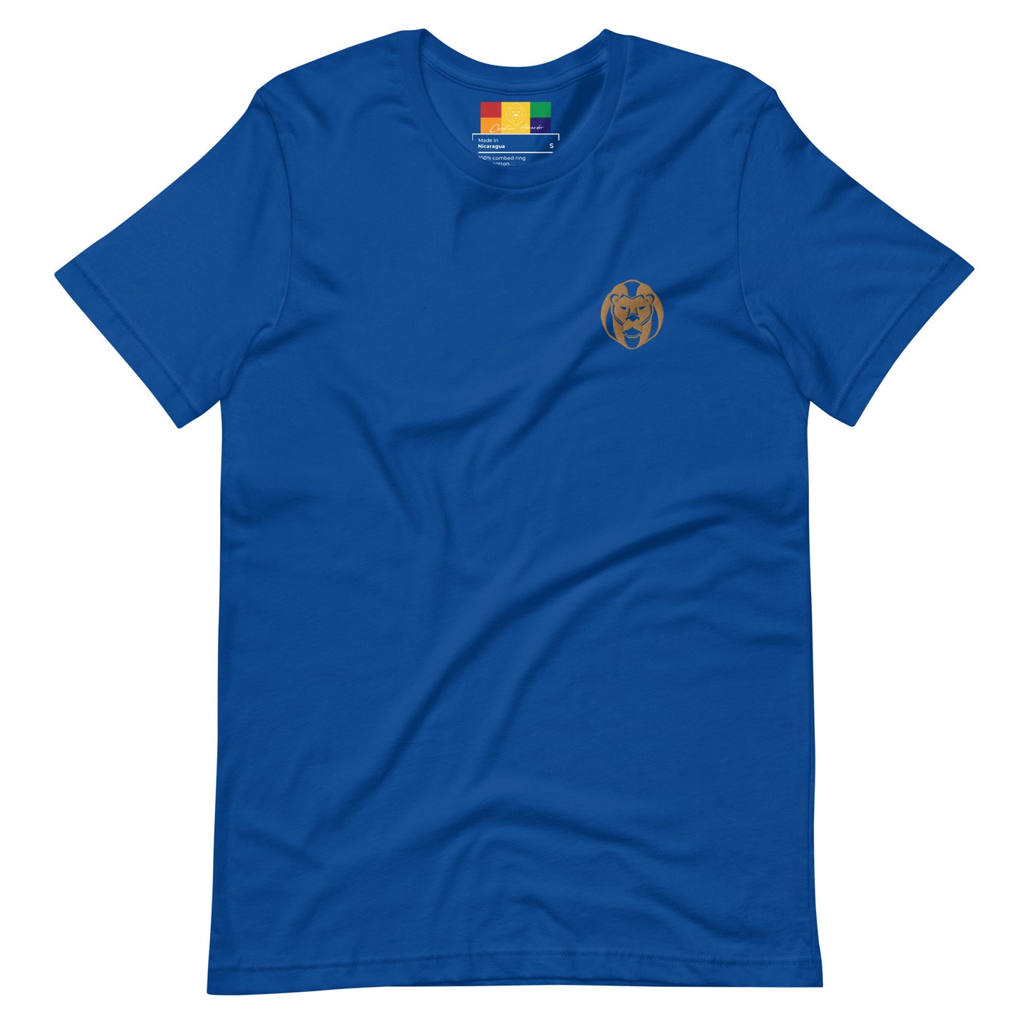 Big Kat Lion heart Chest (embroidered)