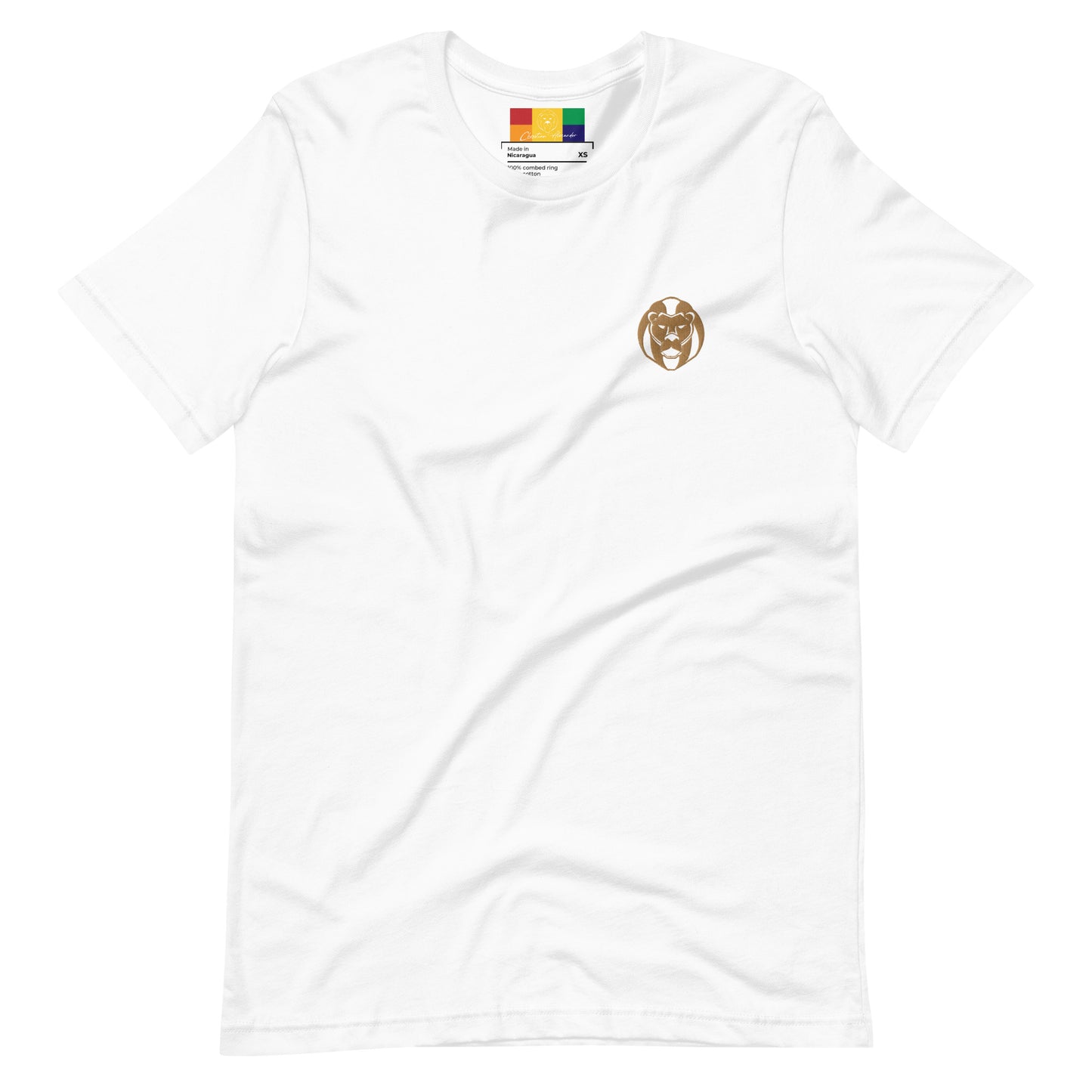 Big Kat Lion heart Chest (embroidered)
