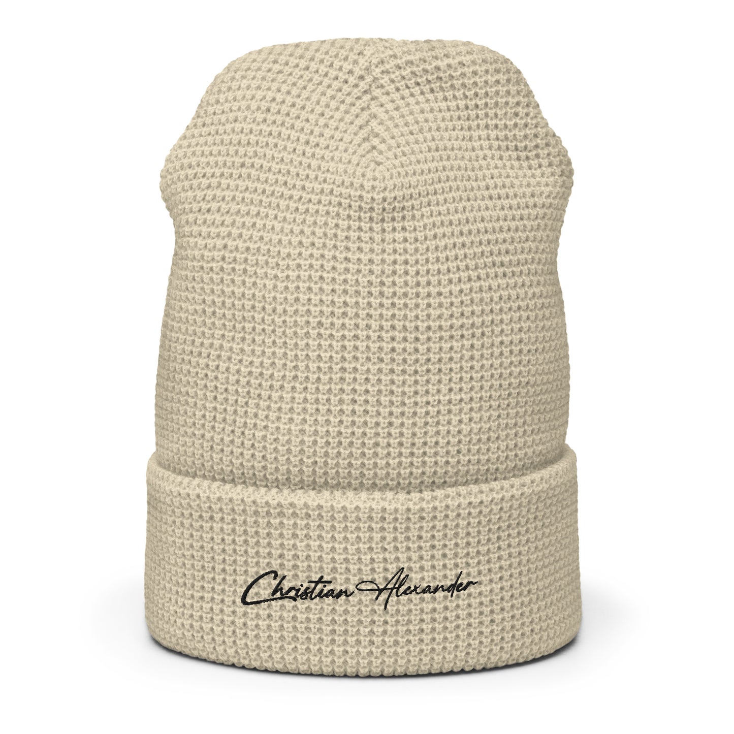 Faithful Warmth Waffle Beanie