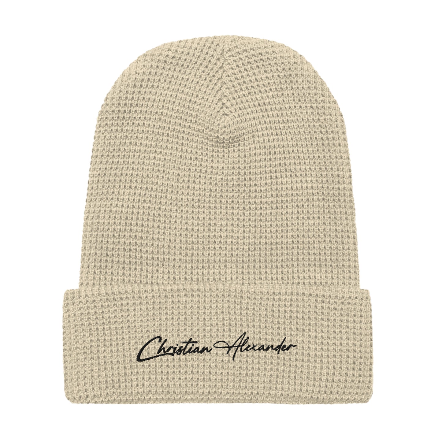 Faithful Warmth Waffle Beanie