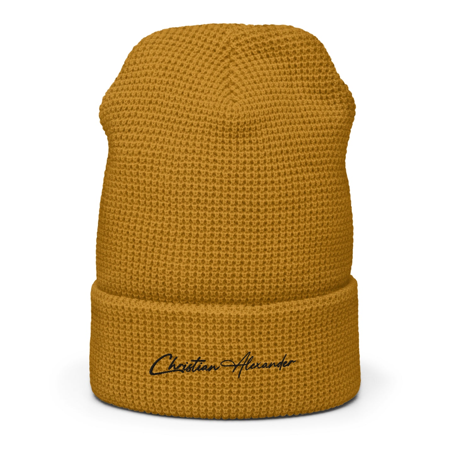 Faithful Warmth Waffle Beanie