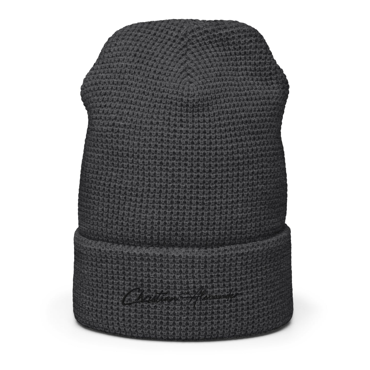 Faithful Warmth Waffle Beanie