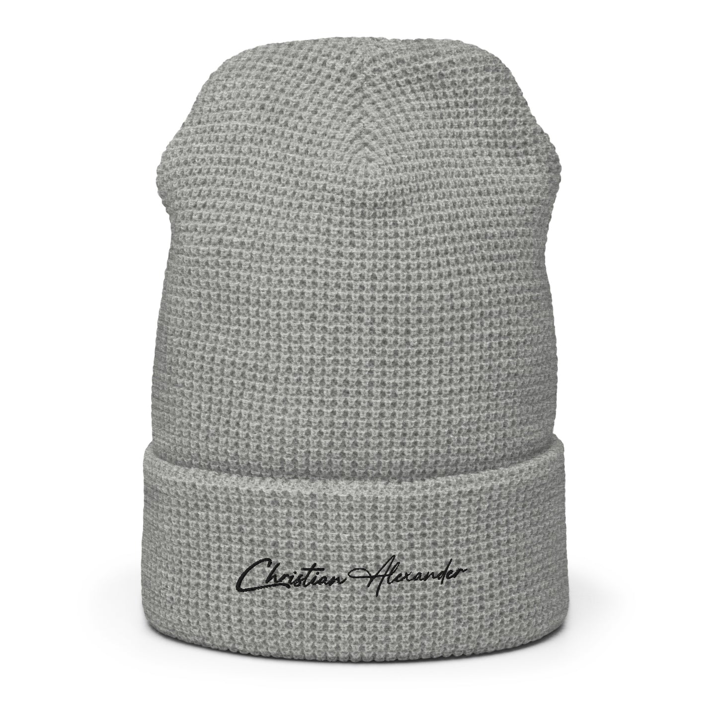 Faithful Warmth Waffle Beanie