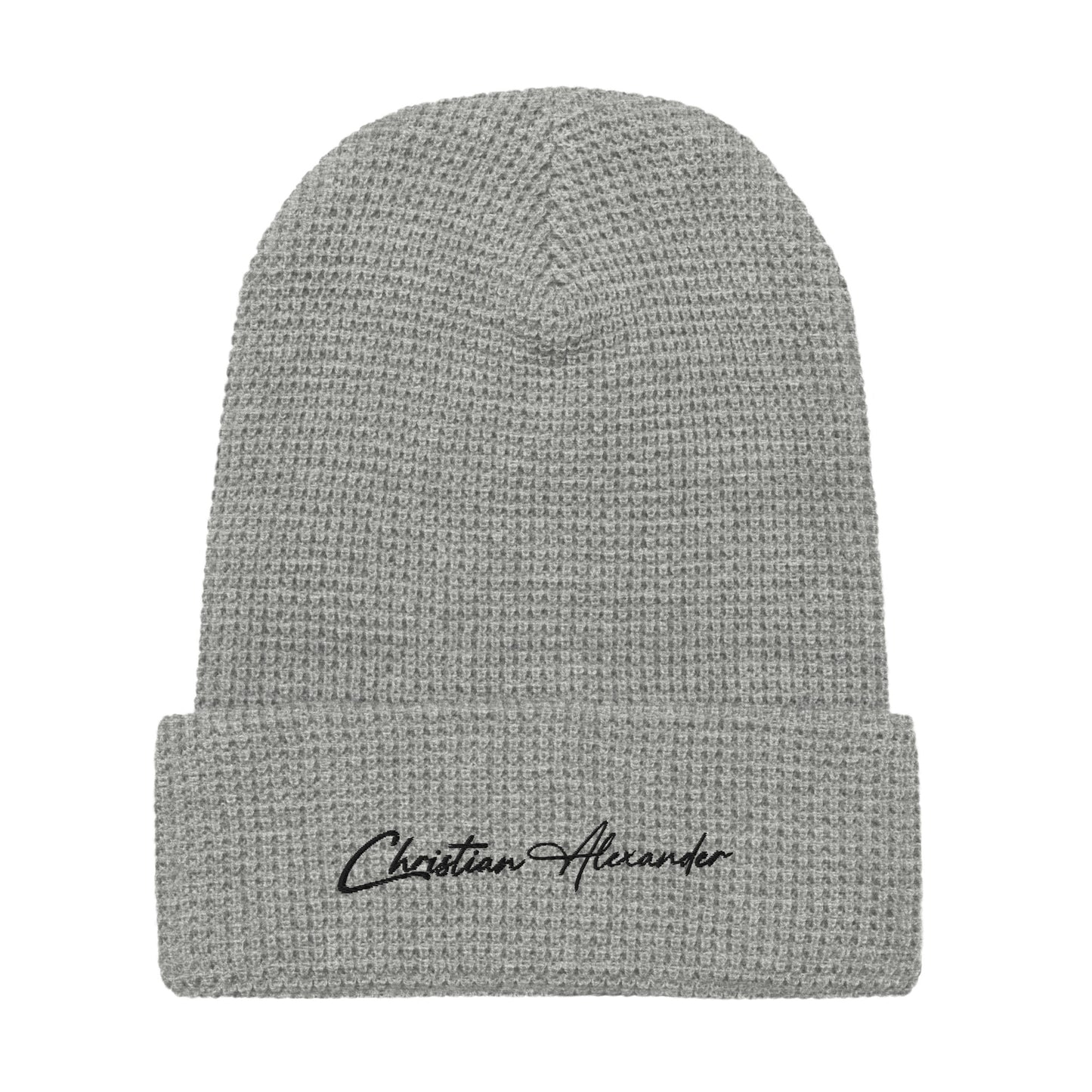Faithful Warmth Waffle Beanie