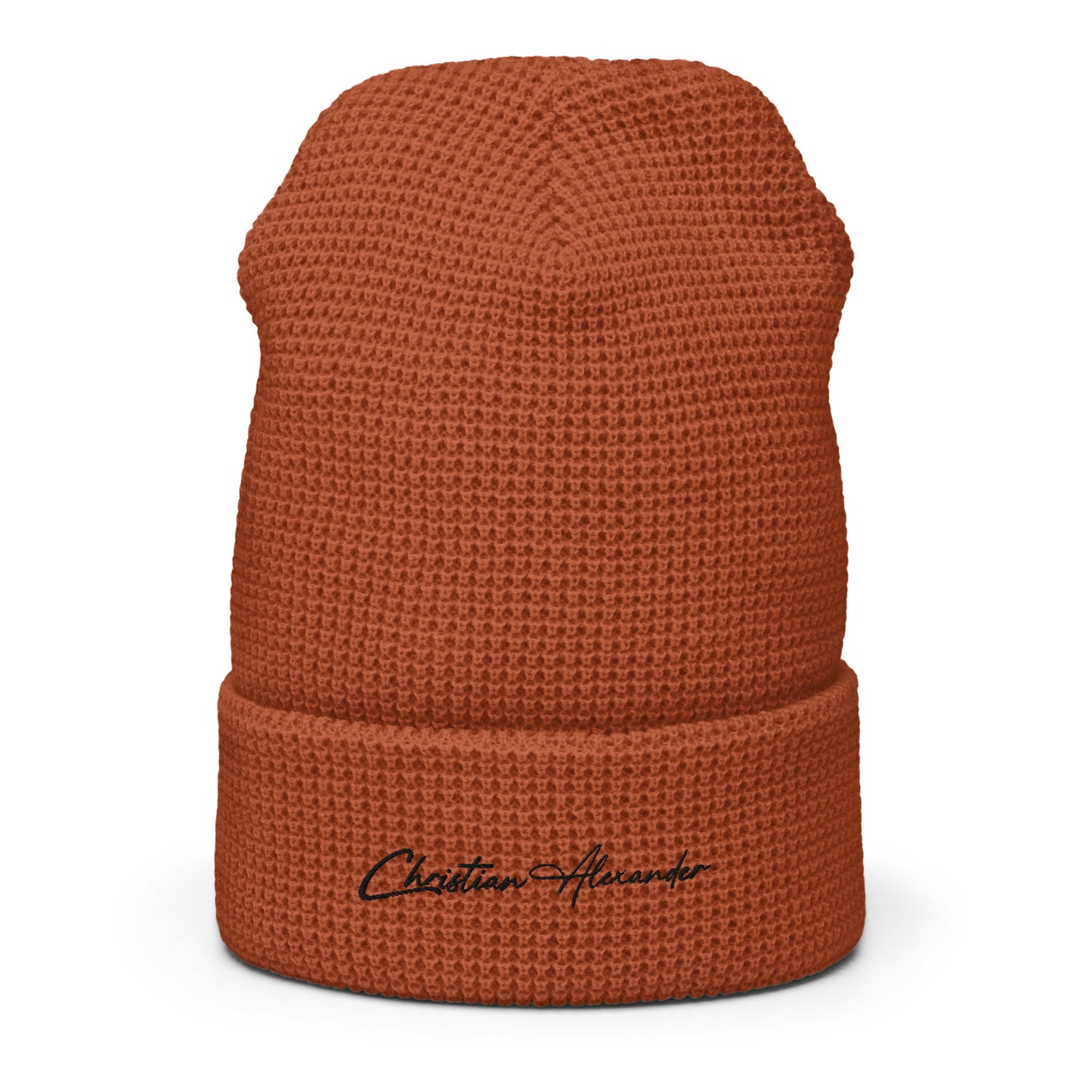 Faithful Warmth Waffle Beanie